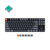 Клавіатура Keychron K1SE 87 Key Optical Mint White Led Hot-Swap Wireless UA Black (K1SED5_KEYCHRON)