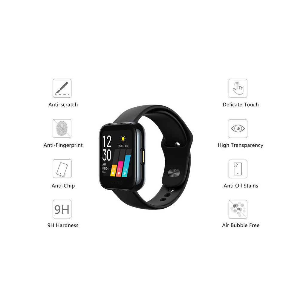 Плівка захисна Drobak Realme Watch (313127) (313127) Плівка захисна Drobak Realme Watch (313127) (313127)