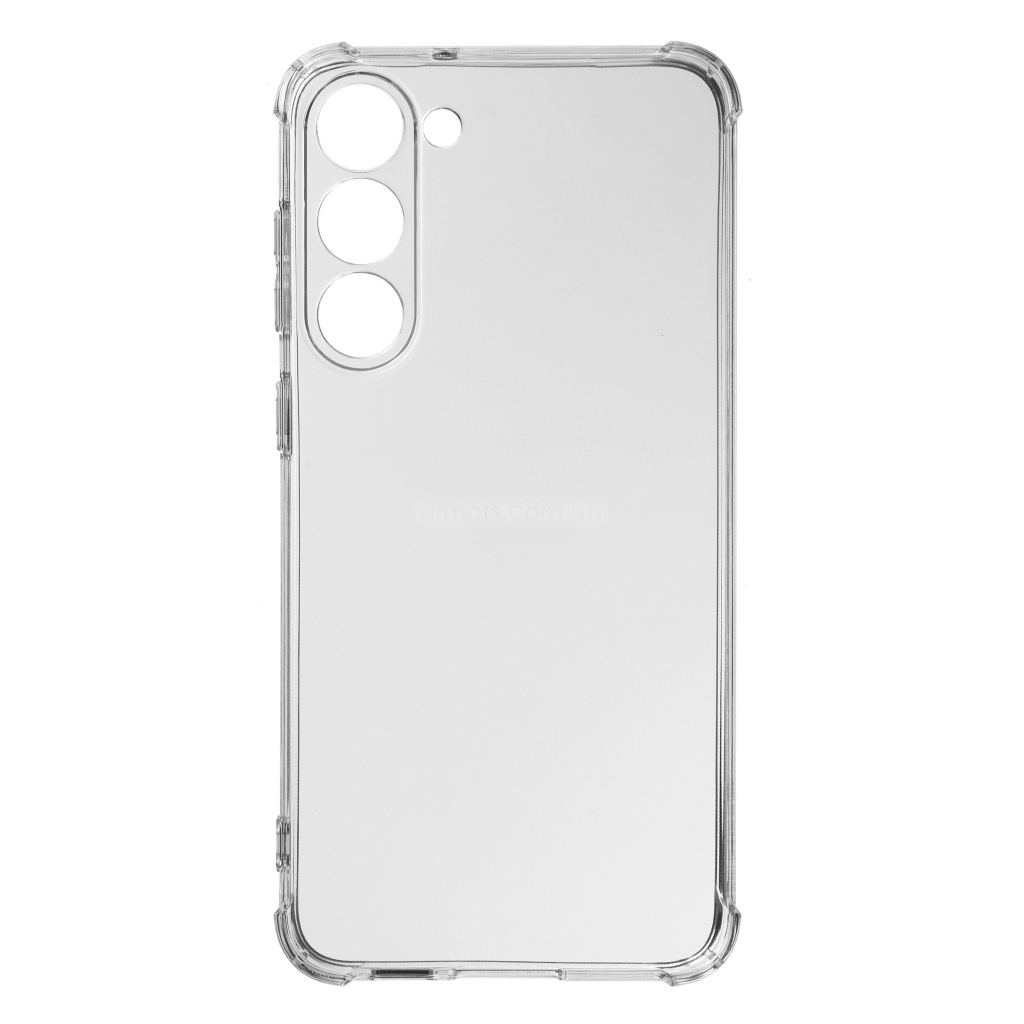 Чохол до мобільного телефона Armorstandart Air Force Samsung S23 Plus Camera cover Transparent (ARM65441) Чохол до мобільного телефона Armorstandart Air Force Samsung S23 Plus Camera cover Transparent (ARM65441)