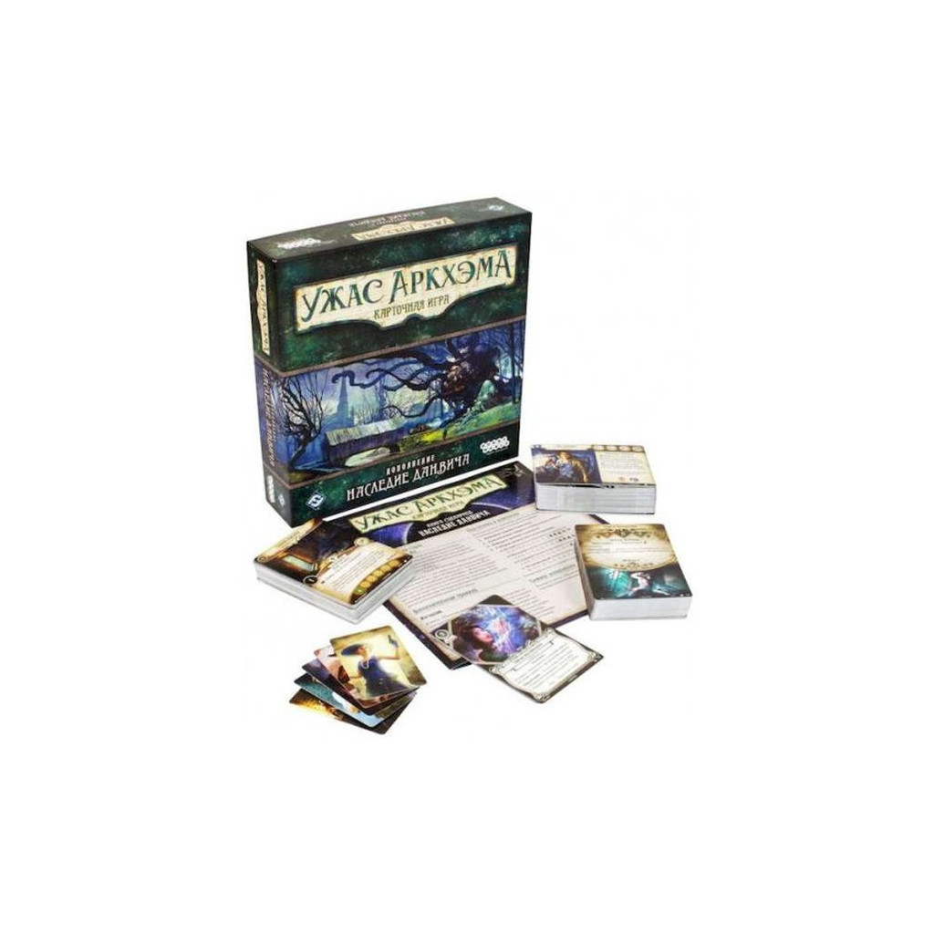 Настільна гра Ігромаг Жах Аркхема. Карткова гра: Спадщина Данвіча (AHC02)
