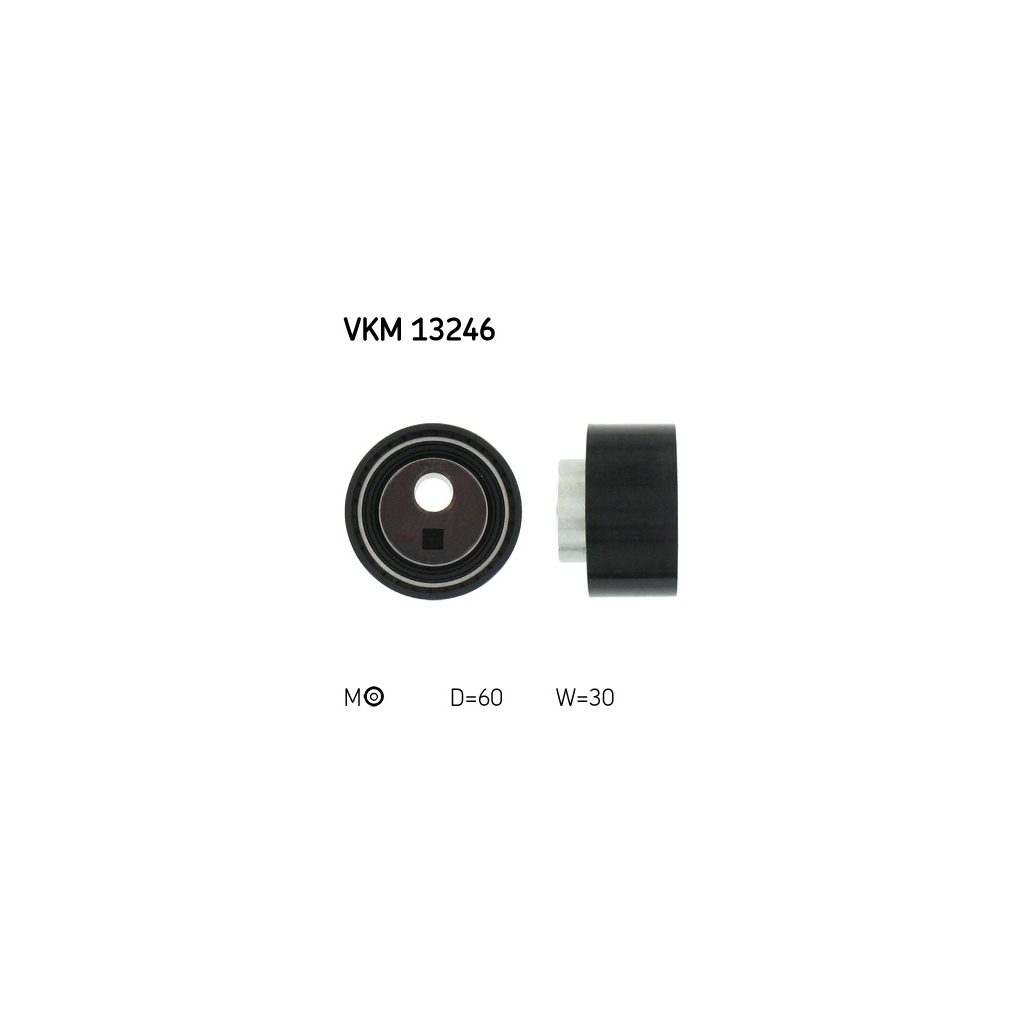 Ролик натягувача ременя SKF VKM 13246