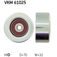 Belt tensioner roller SKF VKM 61025