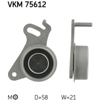 Belt tensioner roller SKF VKM 75612