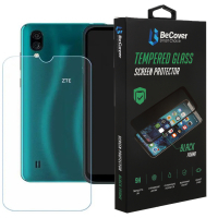 Скло захисне BeCover ZTE Blade A51 Lite / A5 2020 3D Crystal Clear Glass (708565)