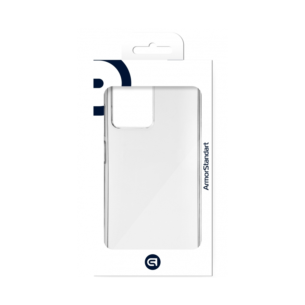 Чохол до мобільного телефона Armorstandart Air Series Xiaomi Poco X5 Pro 5G Transparent (ARM66369) Чохол до мобільного телефона Armorstandart Air Series Xiaomi Poco X5 Pro 5G Transparent (ARM66369)
