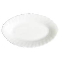 Блюдо Vittora Blanco Wave 22,5 см (V-225W-F)