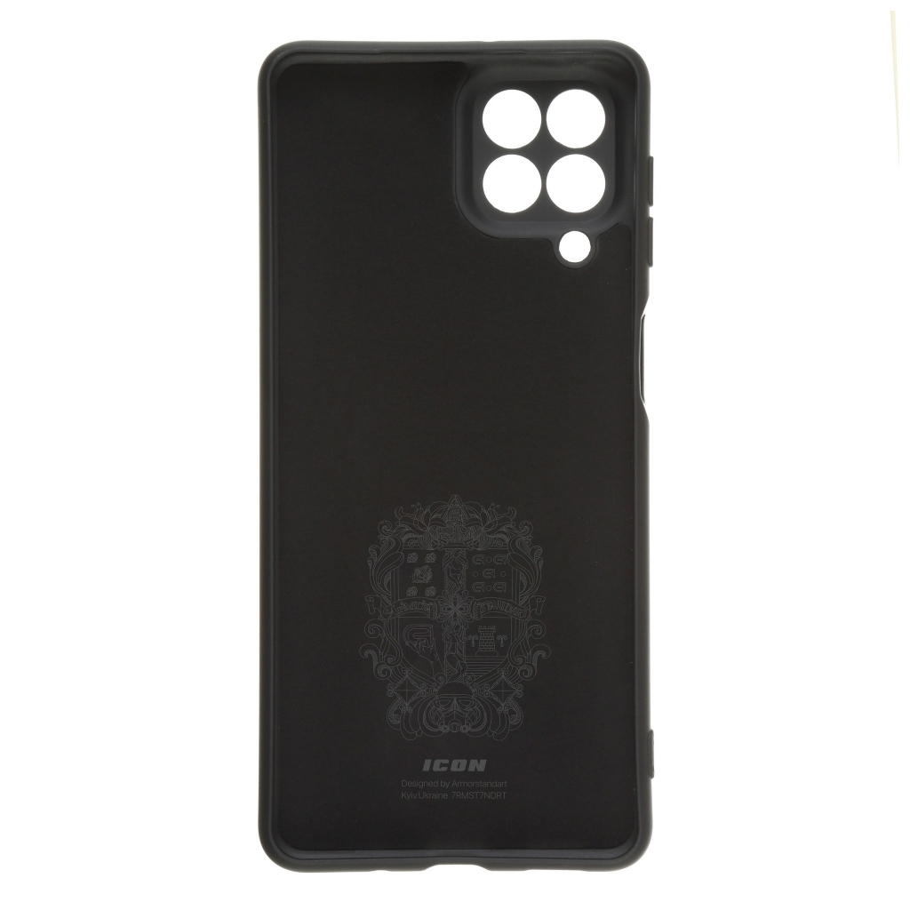 Чохол до мобільного телефона Armorstandart ICON Case Samsung M53 (M536) Black (ARM67498) Чохол до мобільного телефона Armorstandart ICON Case Samsung M53 (M536) Black (ARM67498)