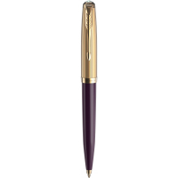 Ballpoint pen Parker 51 Deluxe Plum GT BP (57 132)
