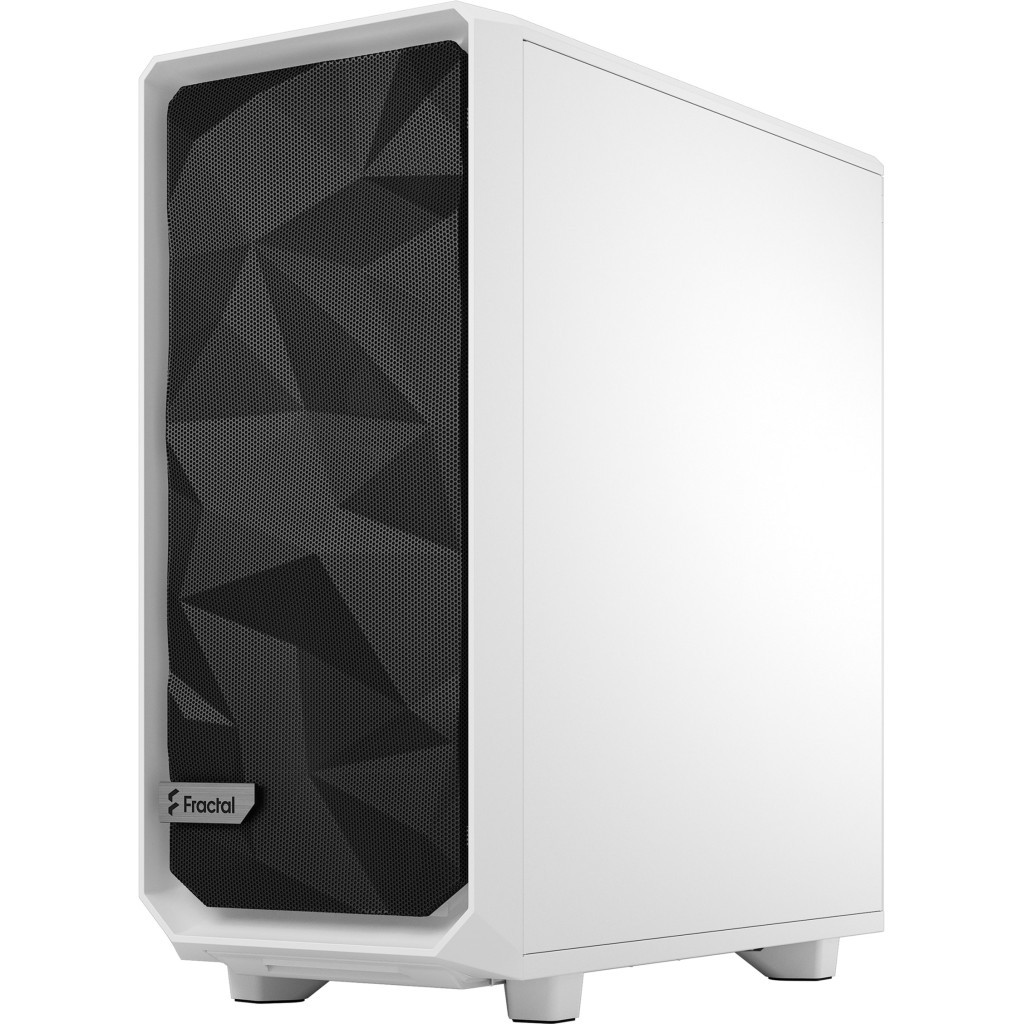 Корпус для ПК Fractal Design Meshify 2 Compact White TG CT (FD-C-MES2C-05) Корпус для ПК Fractal Design Meshify 2 Compact White TG CT (FD-C-MES2C-05)