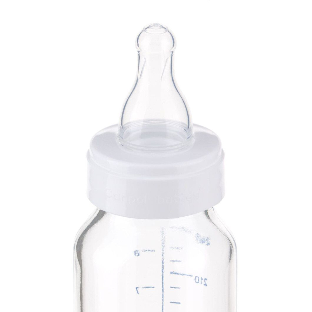 Пляшечка для годування Canpol babies 240 мл Червона (42/101)
