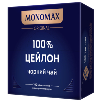 Чай Мономах 100% Цейлон 100х2 г (mn.01854)