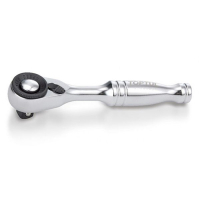 Тріскачка Toptul міні 1/4" 60 зубців, швидкий диск (CHDU0801)