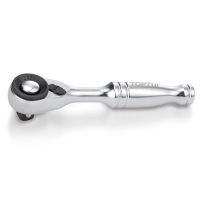 Тріскачка Toptul міні 1/4" 60 зубців, швидкий диск (CHDU0801)