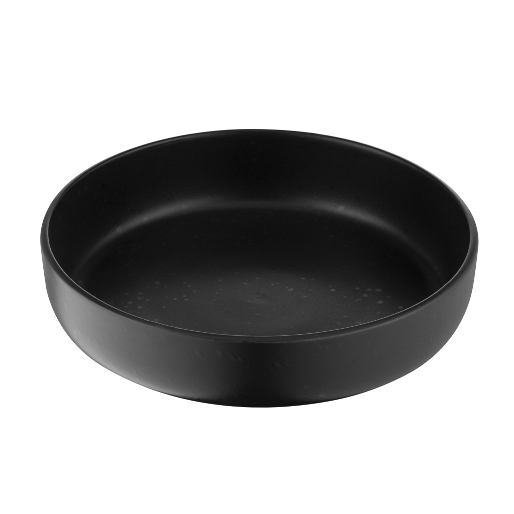 Тарілка Ardesto Trento Soup 21,5 см Black (AR2921TB)