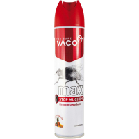 Аерозоль від комах Vaco Max від мух та інших комах 300 мл (5901821958226)