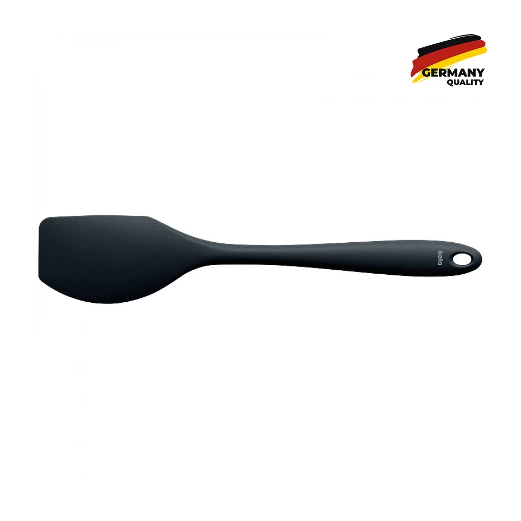 Лопатка кухонна Kela Tom 6 х 29 см Black (12622) Лопатка кухонна Kela Tom 6 х 29 см Black (12622)