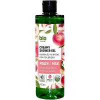 Shower gel Bio Naturell Peach & Milk 473 ml (4820168434259)