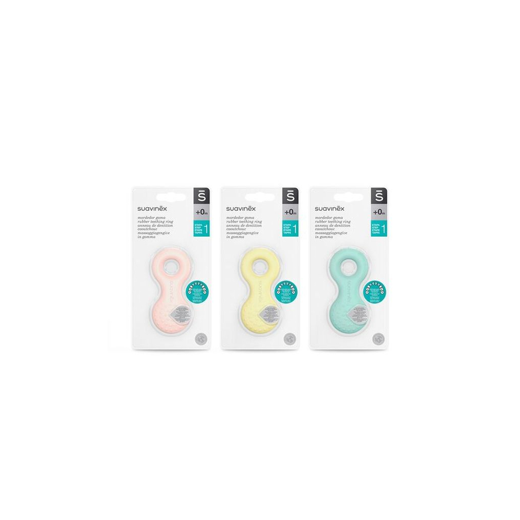 Прорізувач Suavinex з бульбашками, нюдовий (400267/7) Прорізувач Suavinex з бульбашками, нюдовий (400267/7)