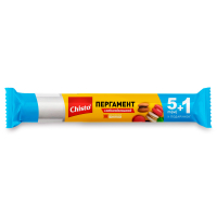 Baking paper parchment Chisto Siliconized 28 cm x 6 m (4823098407447)