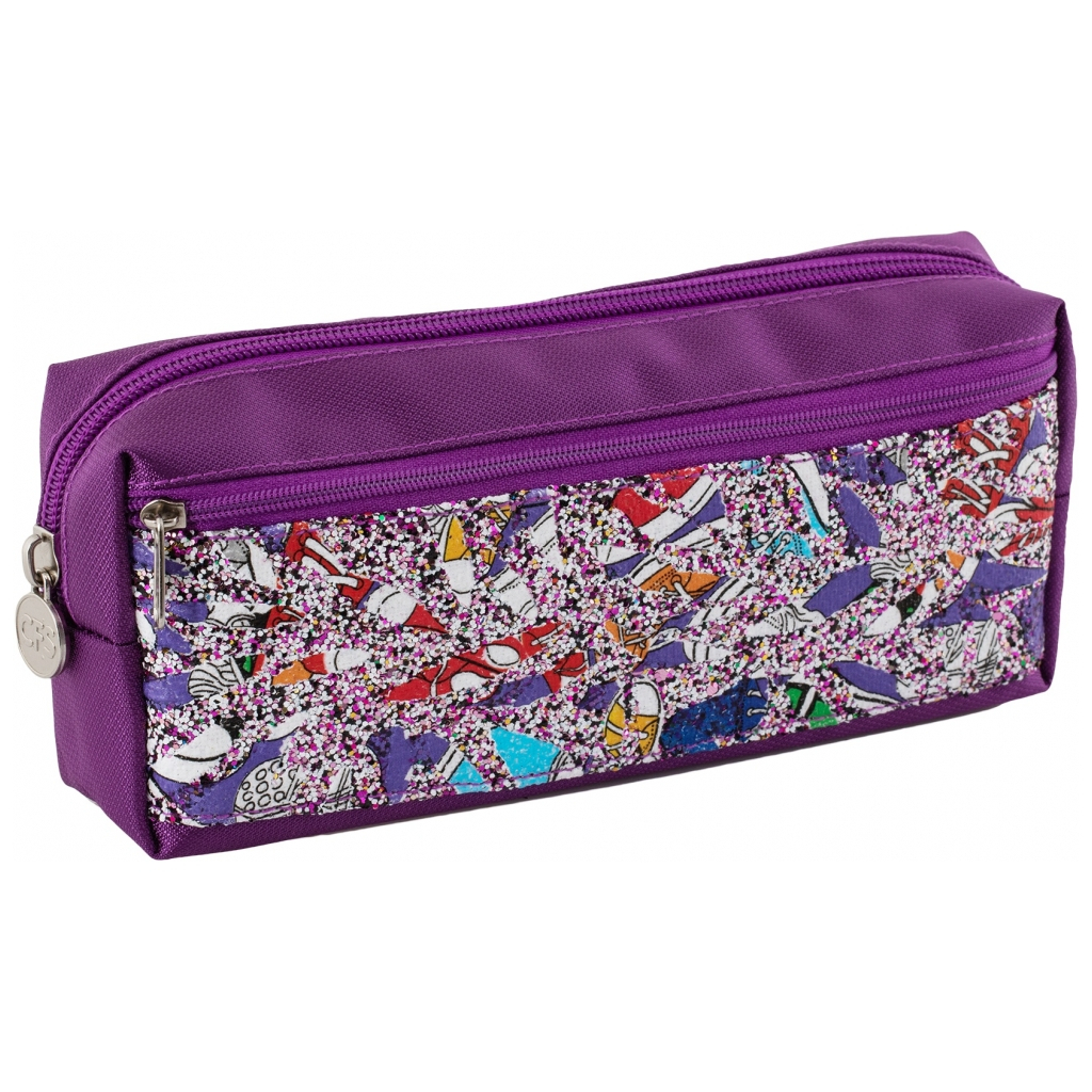 Пенал Cool For School м'який з блискітками Прямокутний (CF86678-01) Пенал Cool For School м'який з блискітками Прямокутний (CF86678-01)