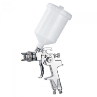 Auarita spray gun for painting cars HVLP 1.3 mm, with an upper plastic tank. (H-970P-1.3)