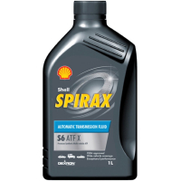 Трансмісійна олива Shell Spirax S6 ATF X, 1л (74103)