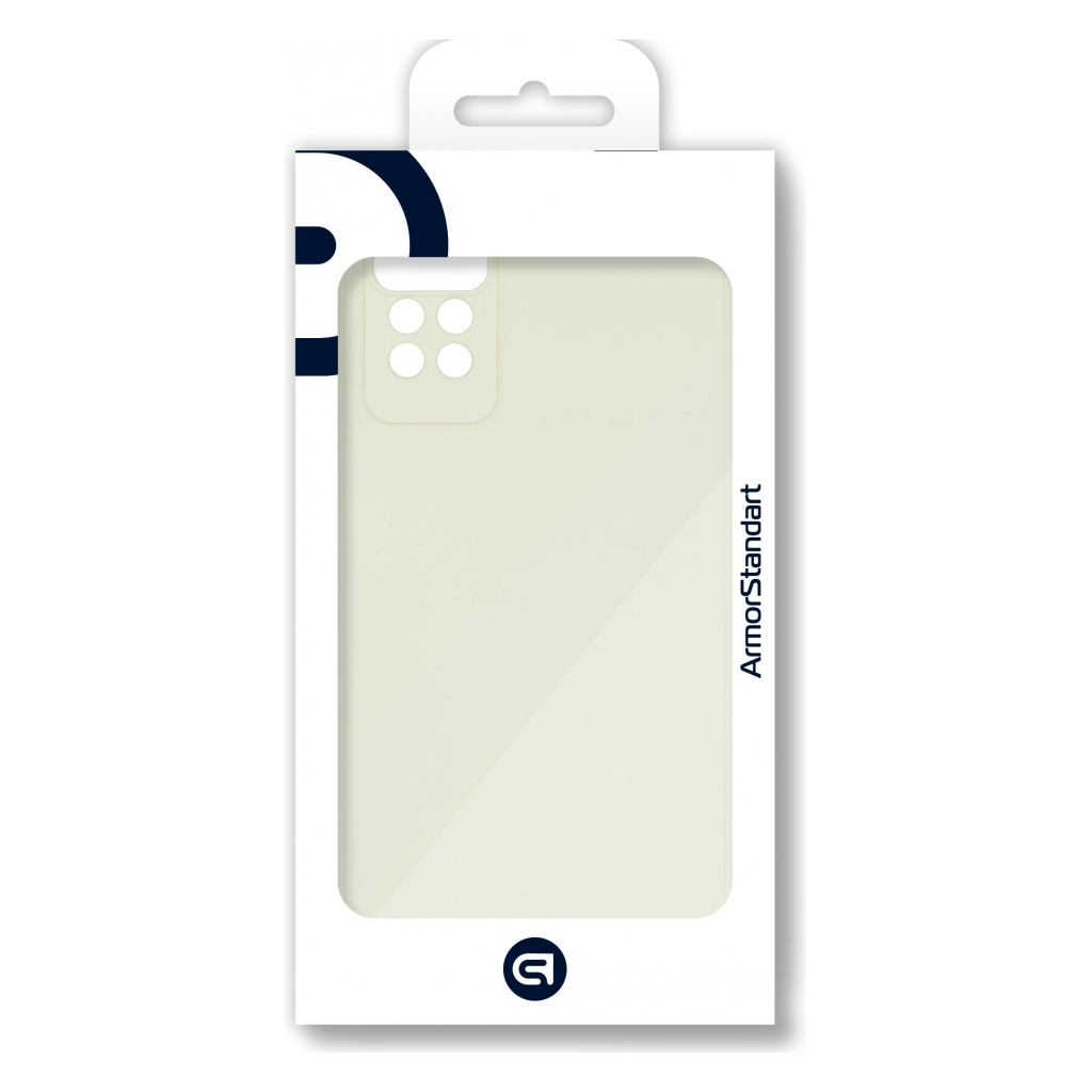 Чохол до мобільного телефона Armorstandart Matte Slim Fit Xiaomi Redmi Note 12 Pro 4G Camera cover White (ARM69080) Чохол до мобільного телефона Armorstandart Matte Slim Fit Xiaomi Redmi Note 12 Pro 4G Camera cover White (ARM69080)