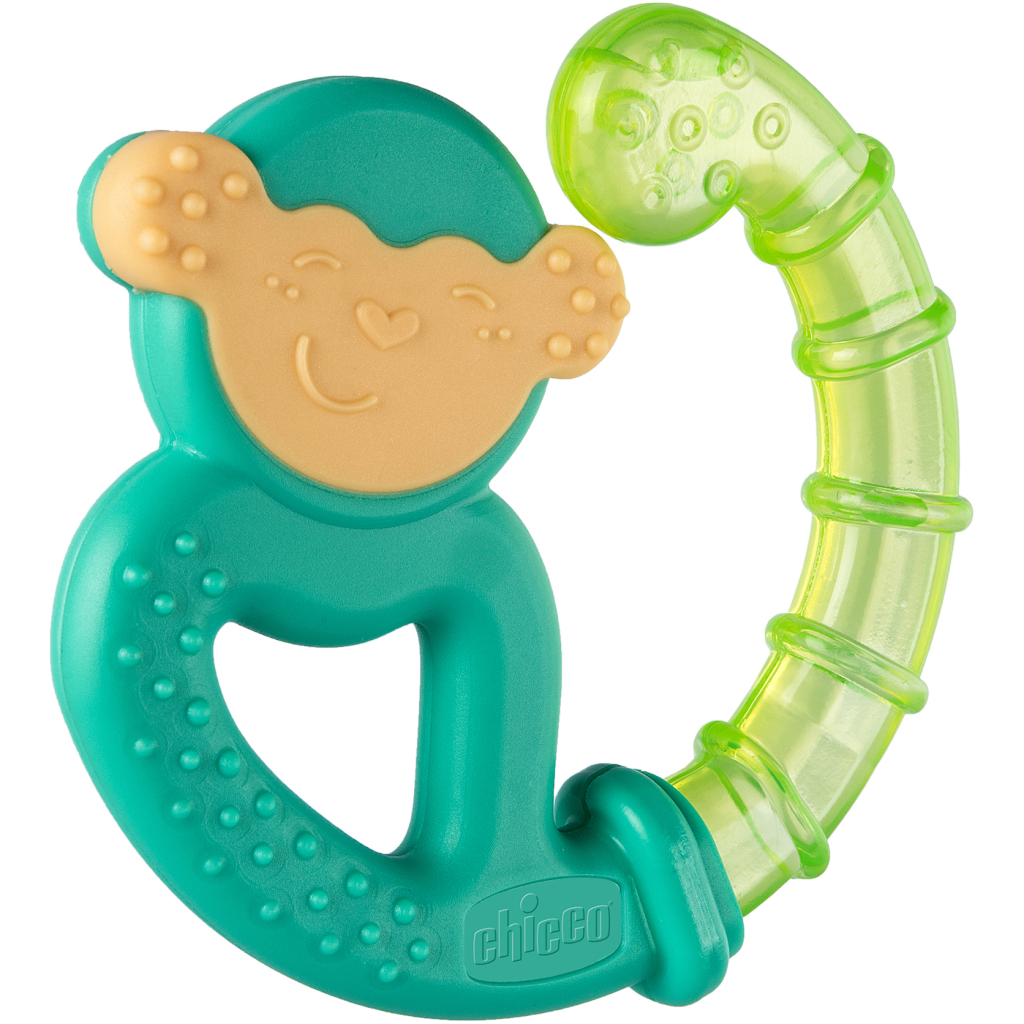 Прорізувач Chicco Мавпа Бірюзовий (28130.30.01)