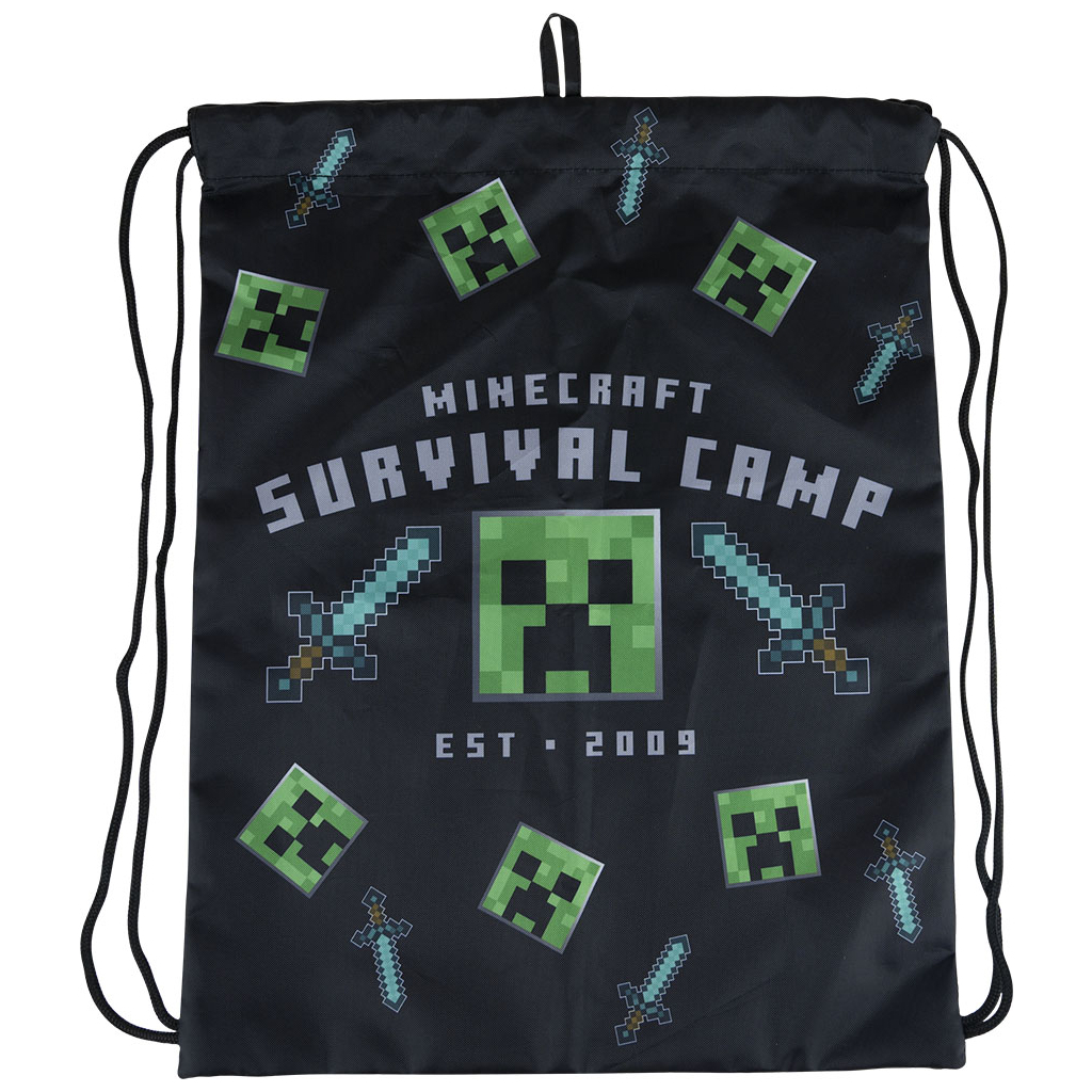 Сумка для взуття Minecraft 45 x 33 см (507020201) Сумка для взуття Minecraft 45 x 33 см (507020201)