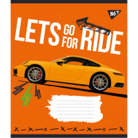 Notebook Yes A5 Lets go for ride 48 sheets, line (766735)