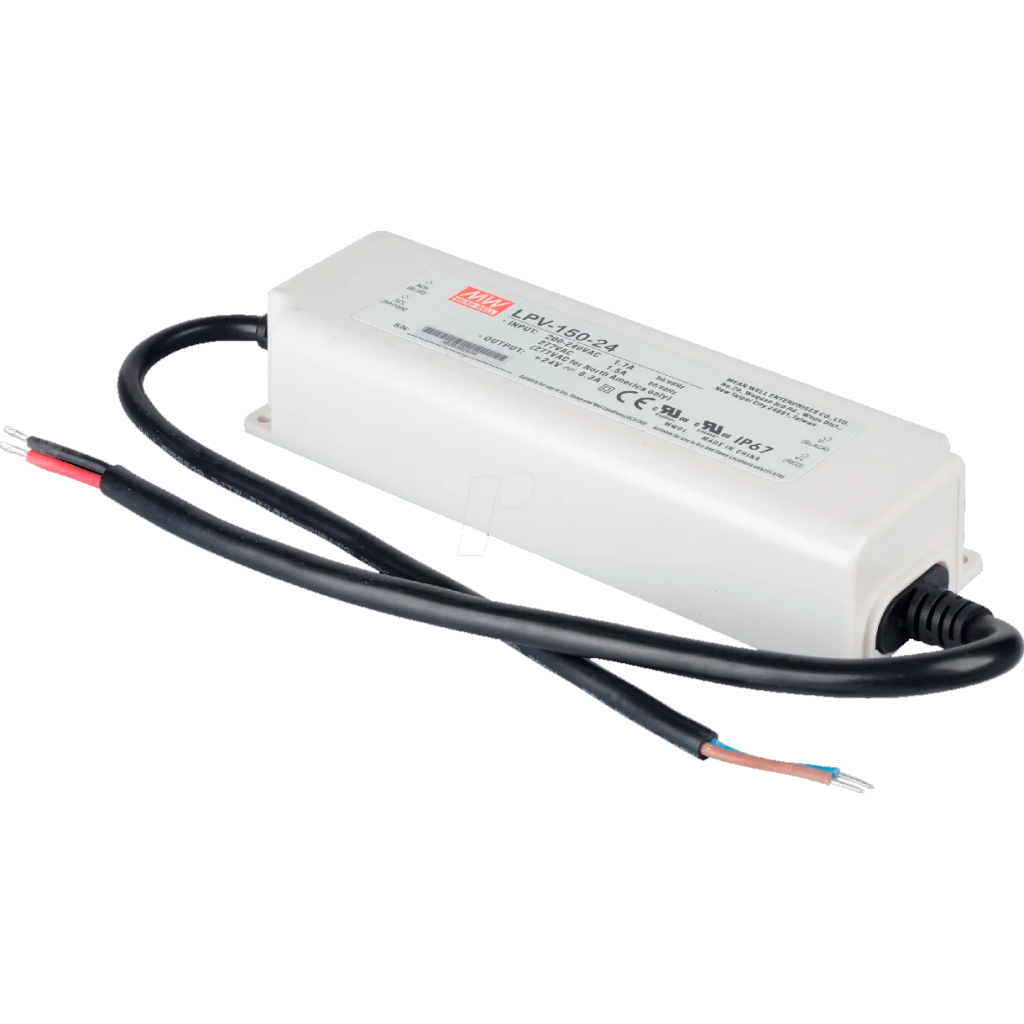 Блок живлення для систем відеоспостереження MeanWell LPV-150-24