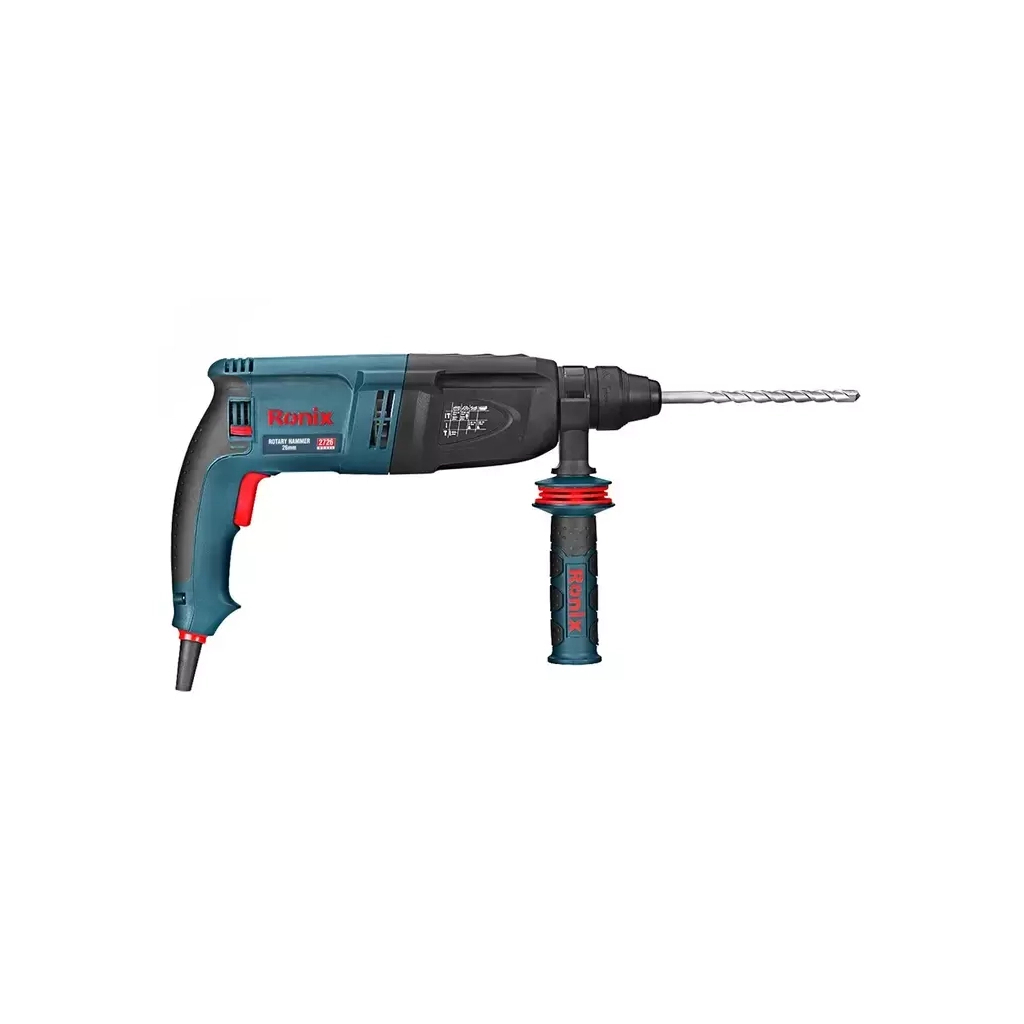 Перфоратор Ronix 850Вт, 26мм (2726)