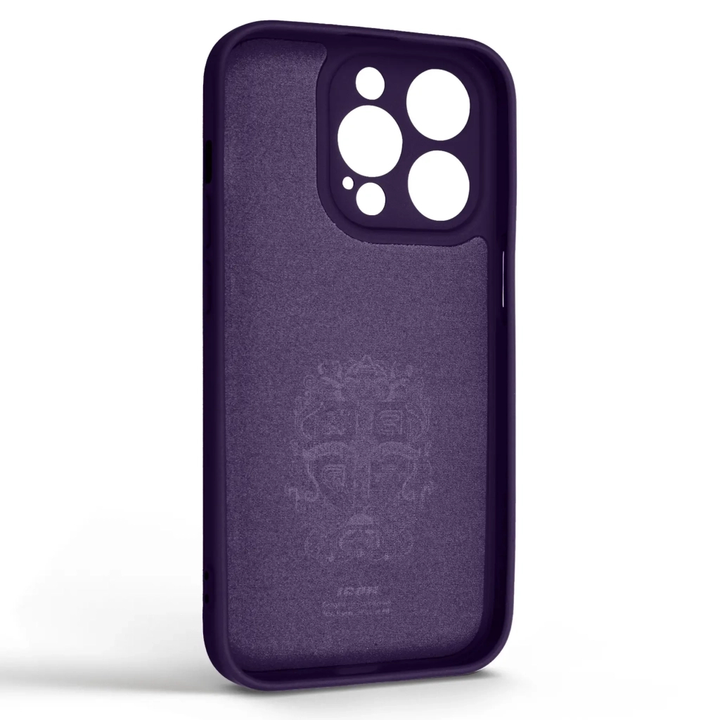 Чохол до мобільного телефона Armorstandart Icon Ring Apple iPhone 14 Pro Dark Purple (ARM68712) Чохол до мобільного телефона Armorstandart Icon Ring Apple iPhone 14 Pro Dark Purple (ARM68712)