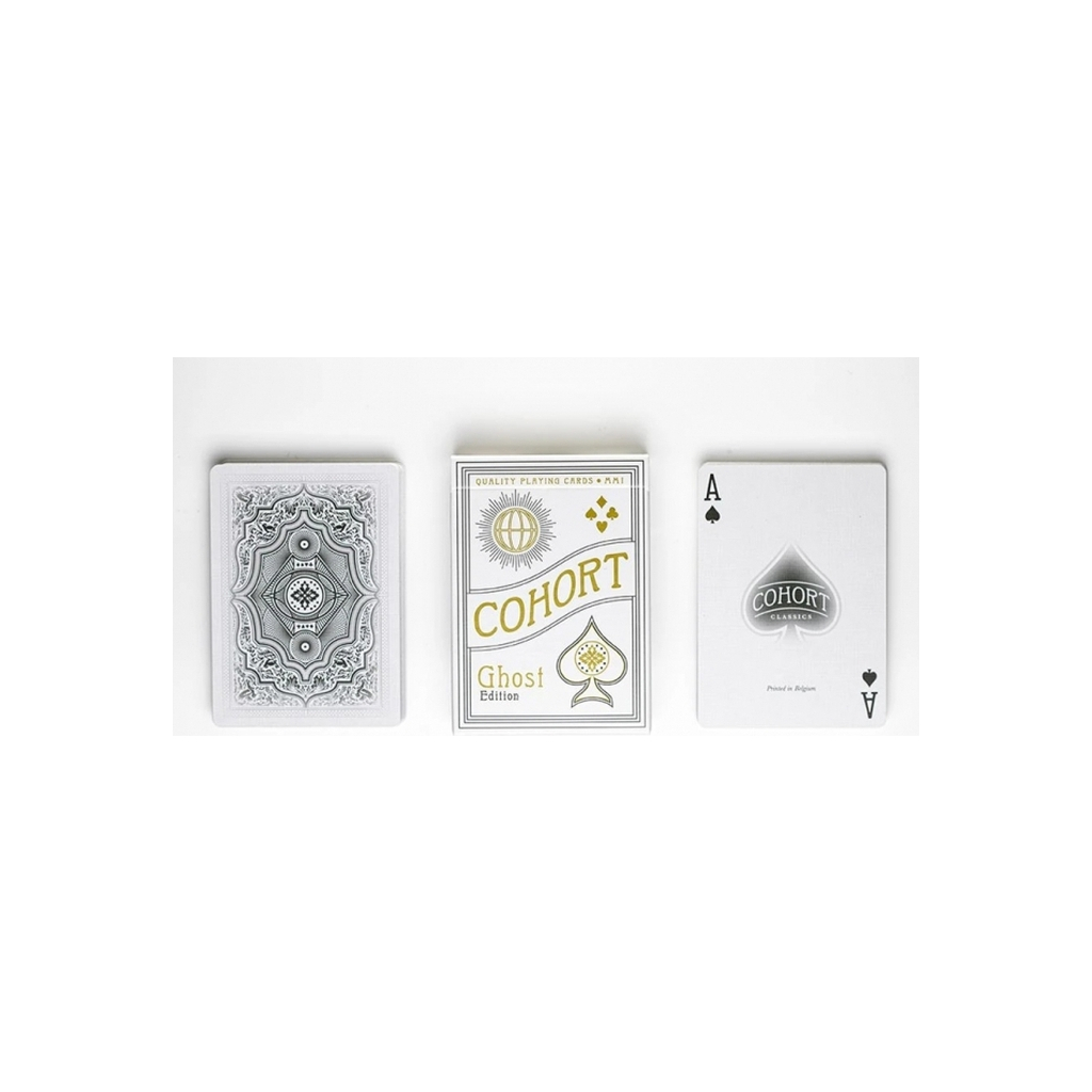 Гральні карти Ellusionist Cohort Ghost (54829) Гральні карти Ellusionist Cohort Ghost (54829)