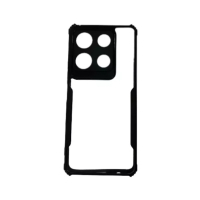 Чохол до мобільного телефона Florence Colorful Protect Infinix Note 30 Pro Black (RL074581)