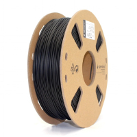 Пластик для 3D-принтера Gembird TPE, 1.75 мм, Black, 1kg (3DP-TPE1.75-01-BK)
