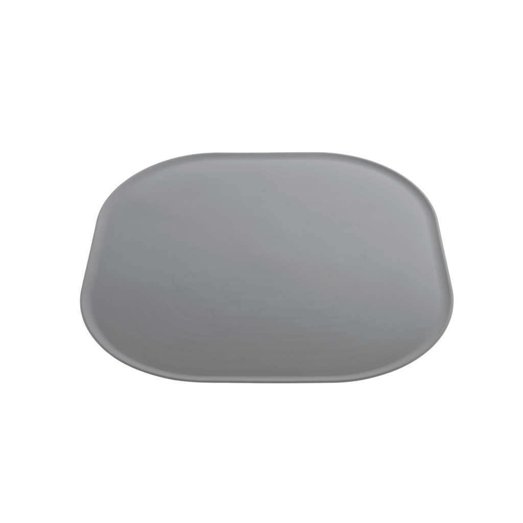 Килимок під миски Fiboo 32x32 см блакитний (FIB0013)