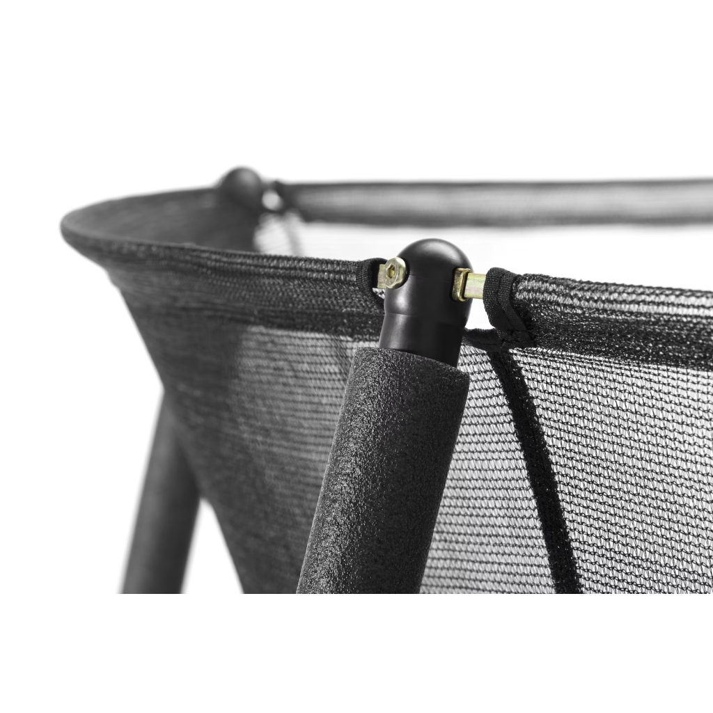 Батут Salta Comfort Edition Ground круглий 427 см Чорний (5398A)