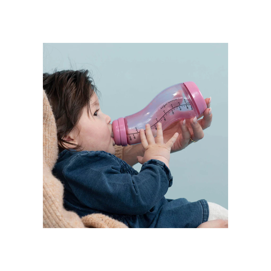 Пляшечка для годування Difrax S-bottle Natural із силіконовою соскою, 250 мл (706 Ice)