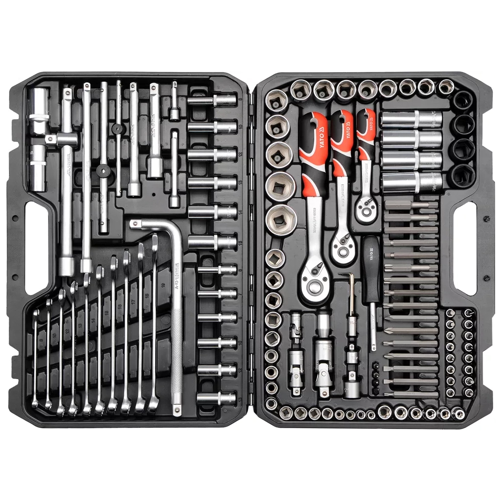 Набір інструментів Yato YT-38872