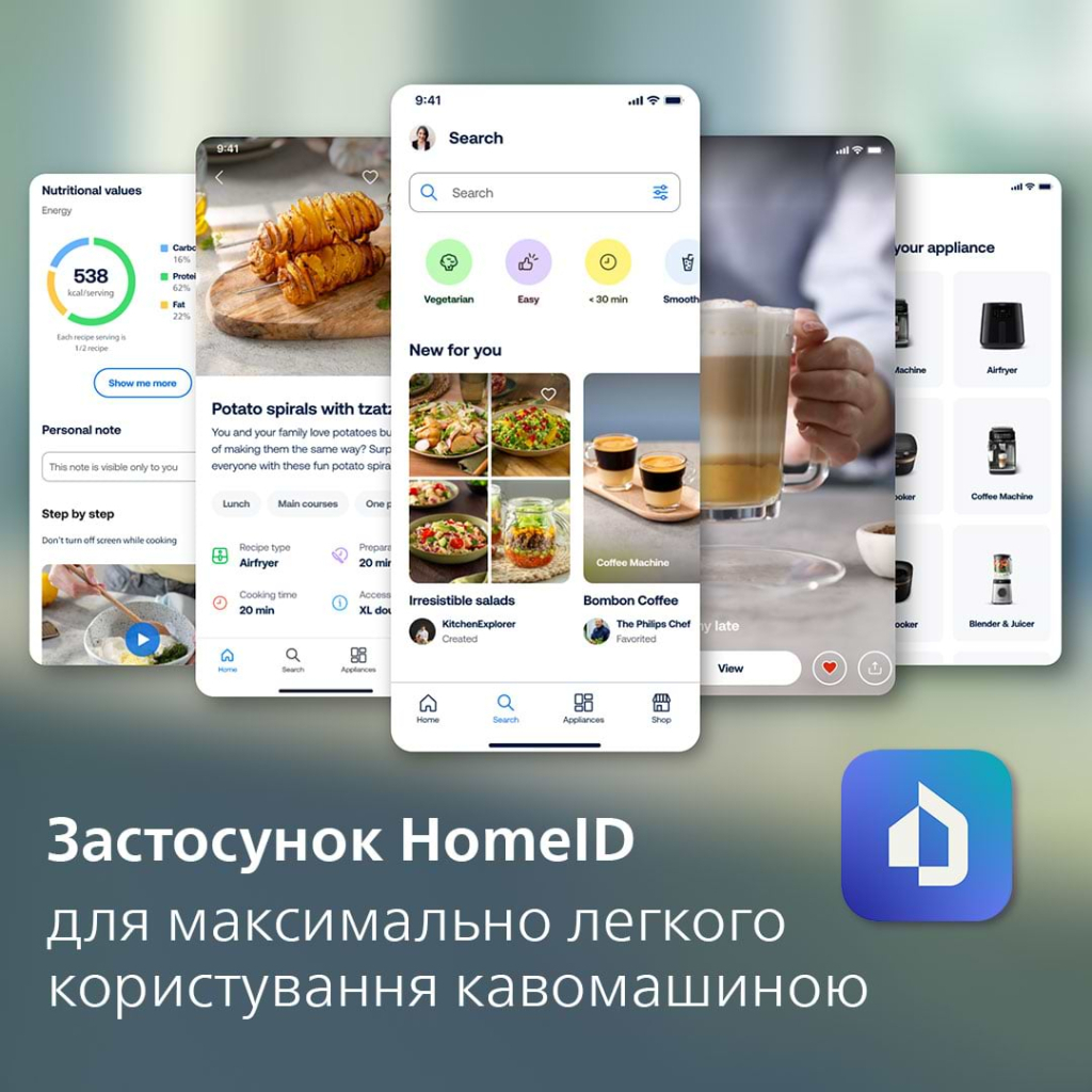 Кавомашина Philips EP2330/10