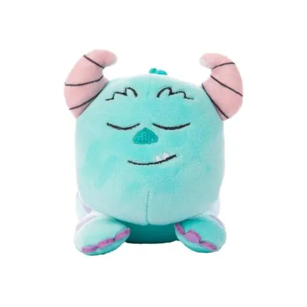 М'яка іграшка Sambro Disney Collectible м'яконабивна Snuglets монстр Саллі з кліпсою 13 см (DSG-9429-4)