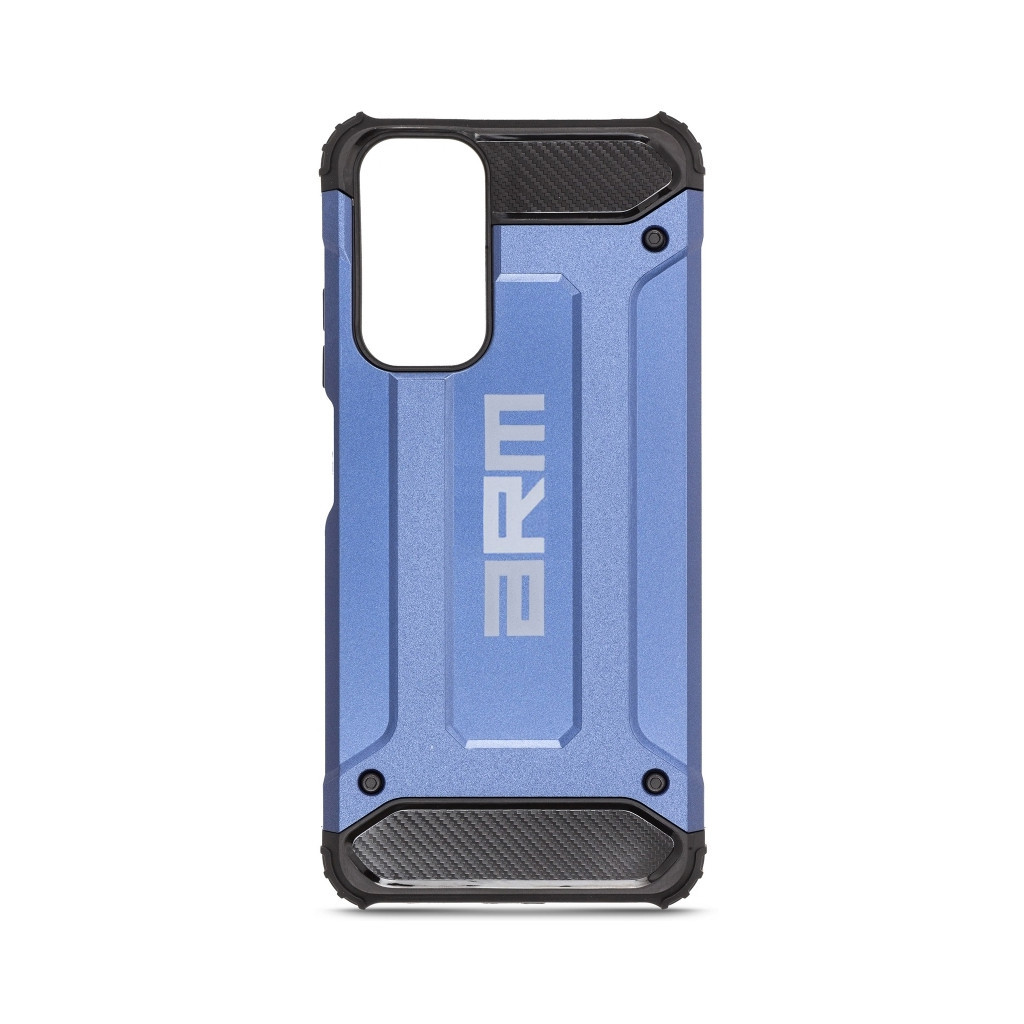 Чохол до мобільного телефона Armorstandart Panzer Xiaomi Redmi Note 12S 4G Dark Blue (ARM70810) Чохол до мобільного телефона Armorstandart Panzer Xiaomi Redmi Note 12S 4G Dark Blue (ARM70810)