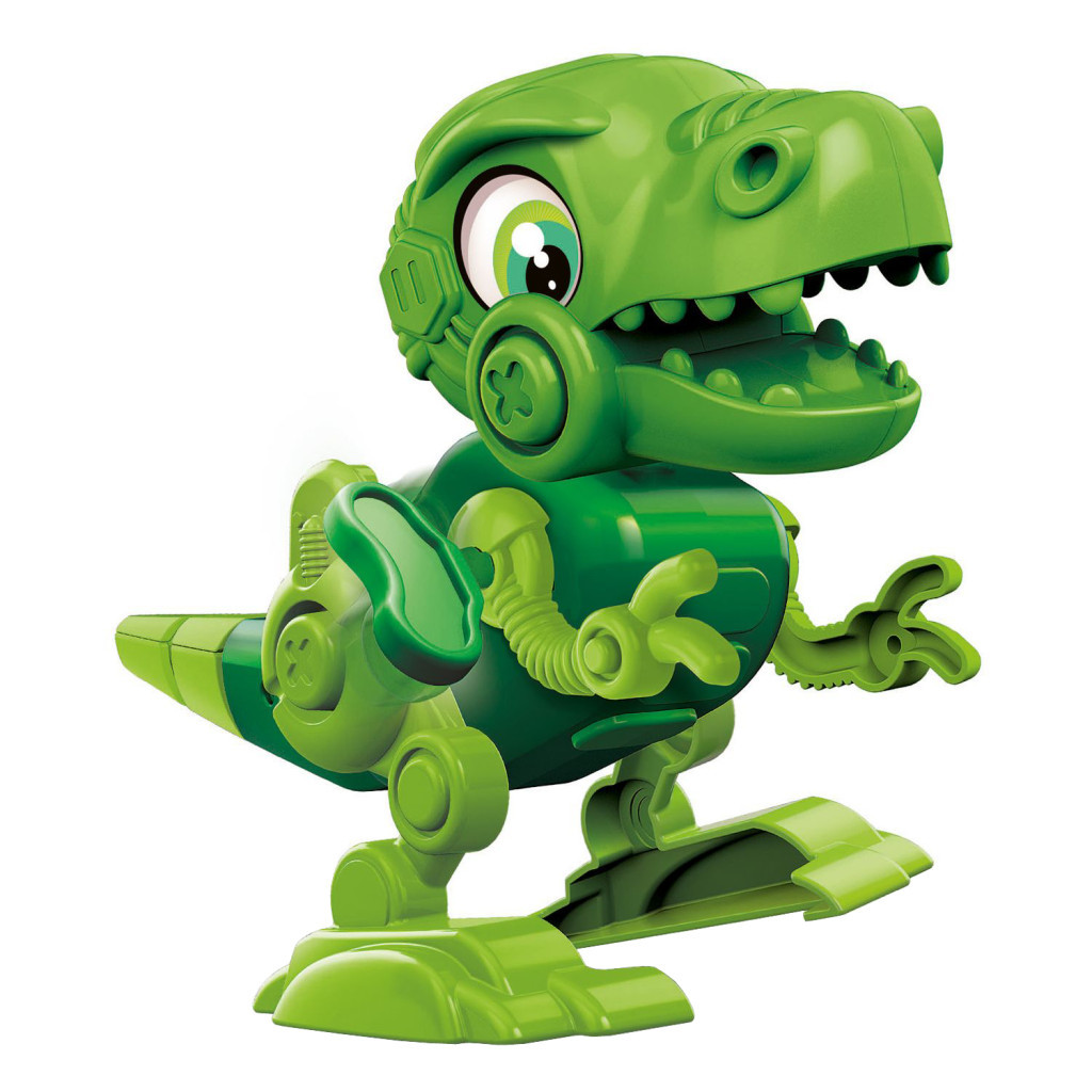 Конструктор Clementoni Dino Bot T-Rex, серія "Science & Play" (75073.00)