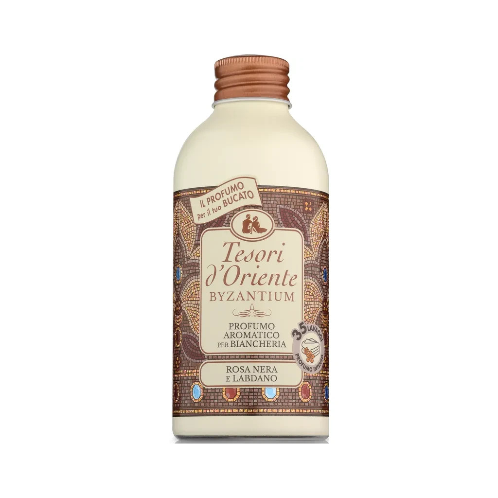 Кондиціонер для білизни Tesori d'Oriente Ароматичні парфуми для білизни Візантія 250 мл (8008970051963)