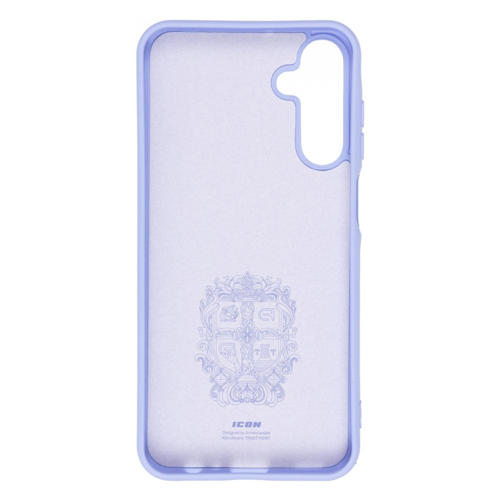 Чохол до мобільного телефона Armorstandart ICON Case Samsung A15 5G (A156) Lavender (ARM72487)