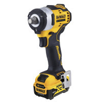 DeWALT 12V XR Li-lon screwdriver, brushless, 338 Nm, 2x5Ah, TSTAK case (DCF901P2)