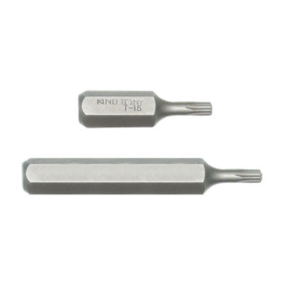 Біта для шуруповерта KING TONY Torx 5/16" Т45 (45 х 70 мм) (187045T)