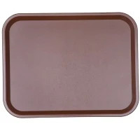 Tray FOREST 45.6 x 35.6 cm Brown (594180)