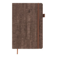 Notebook Buromax Wood 96 sheets A5 in beige cell (BM.295114-28)